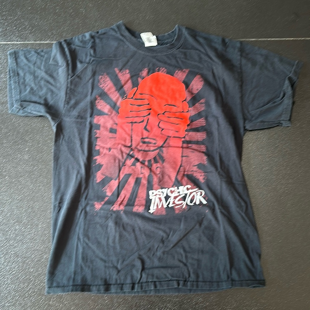 Punk/Post-Punk Ruts DC “Psychic Investor” t-shirt from Pledgemusic.